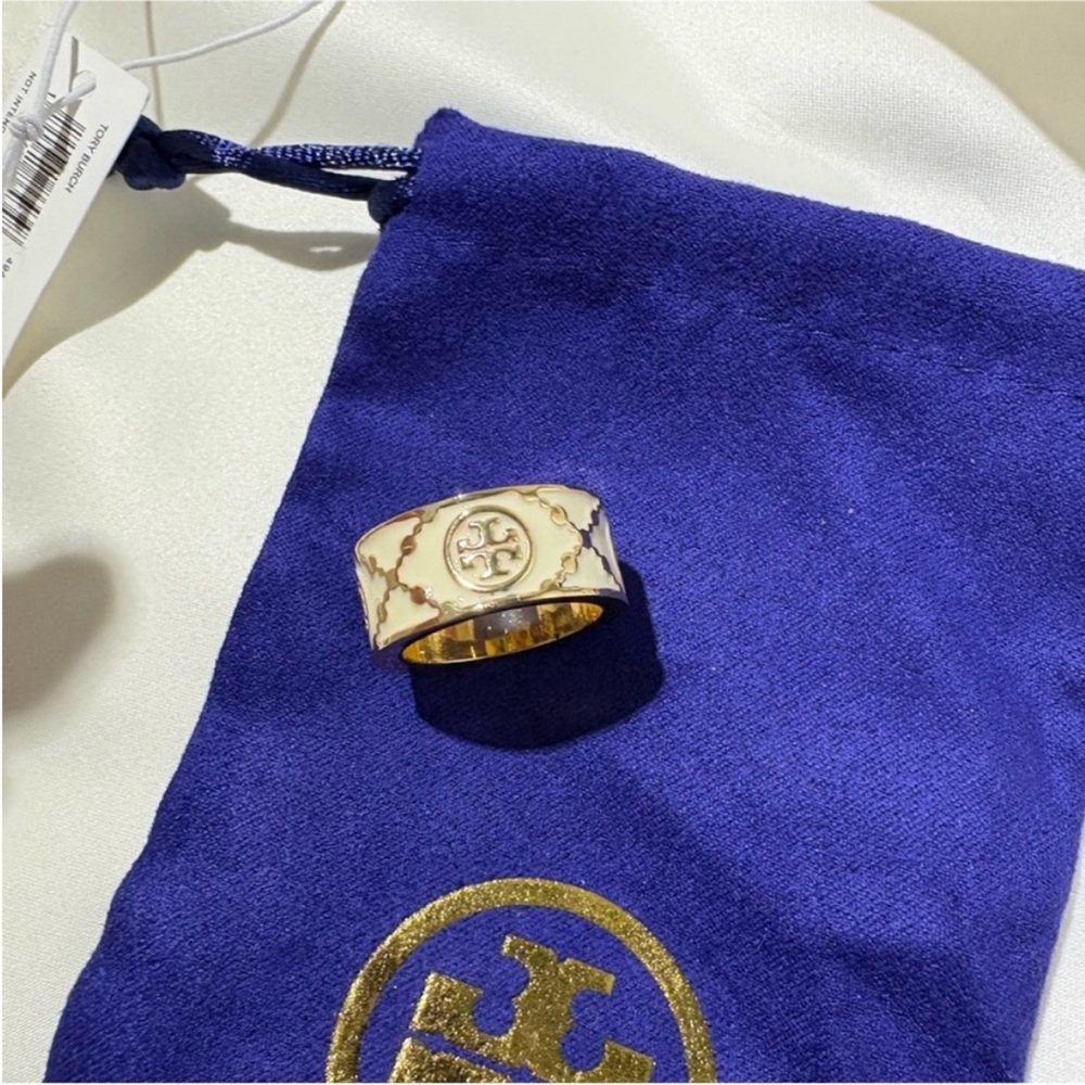 Tory Burch ring size7 - Picture 6 of 6